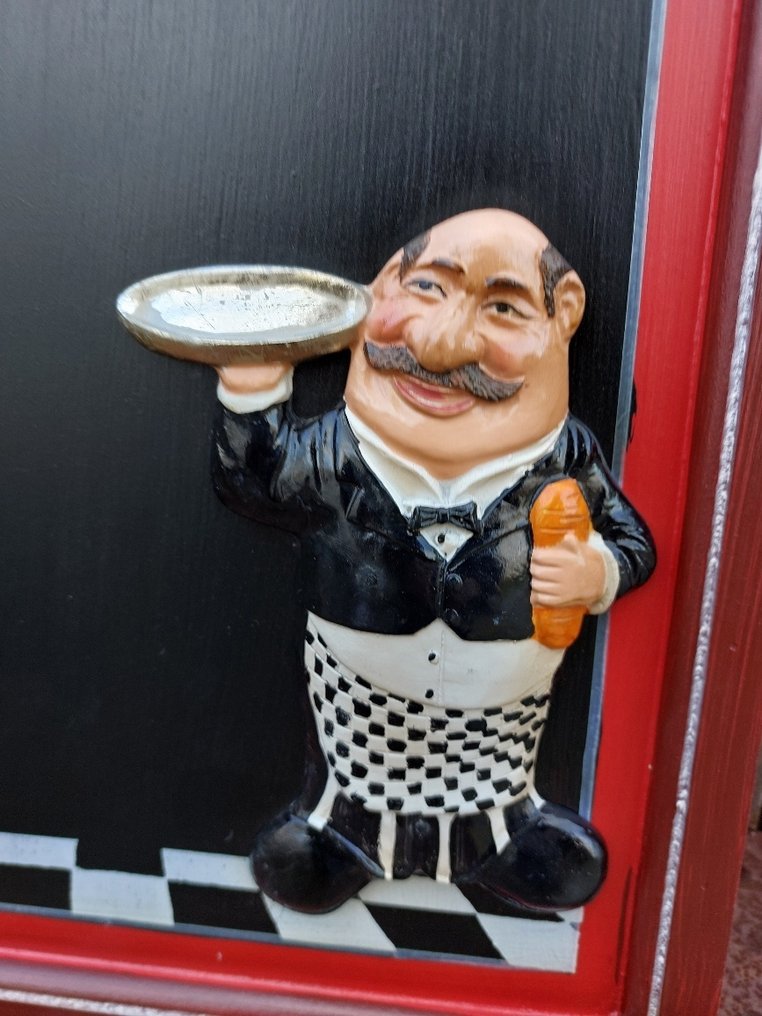 Decorațiune de perete - Europa - tablă de cretă MENU 80 cm #4.3