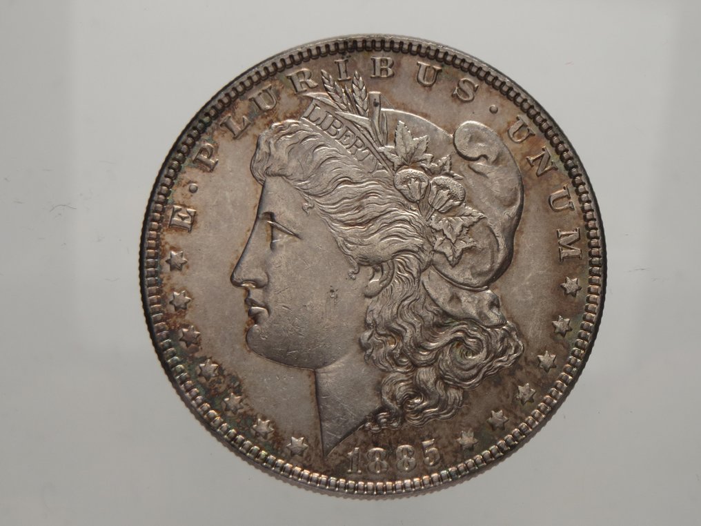 Ηνωμένες Πολιτείες. Dollar 1885 #1.0