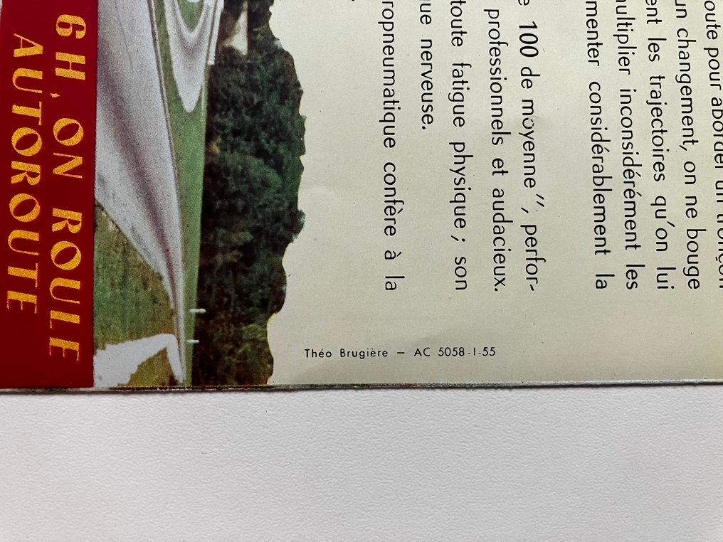 (FR/DK) CITROËN TRACTION AVANT folders - 1950-55 #4.3