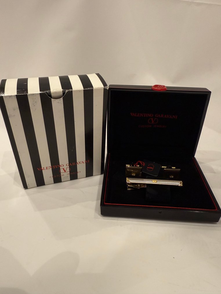 Valentino - 钢 - 袖扣 #3.2