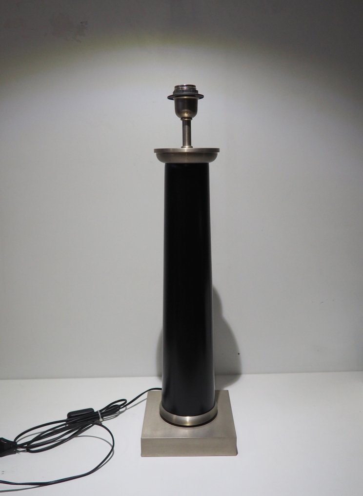 檯燈 - 巨型帝国奢华台灯 XXL - 鋼 #1.0