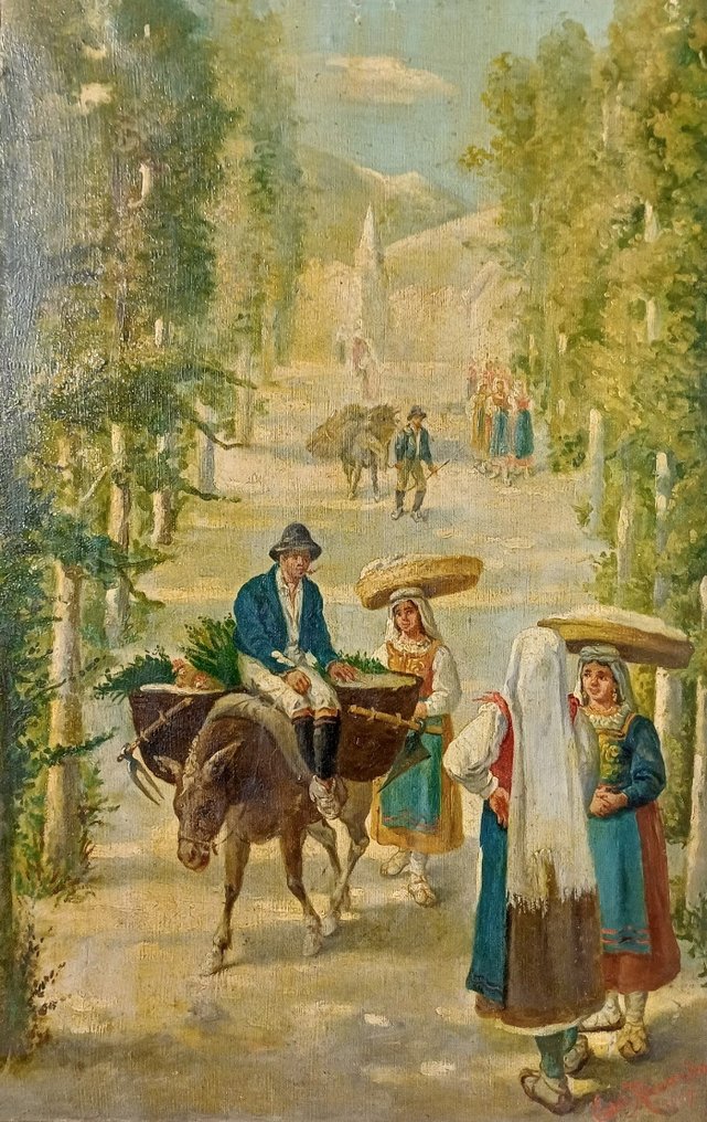 Riccardo Cessi (1840-1913) - Ciociare #1.0