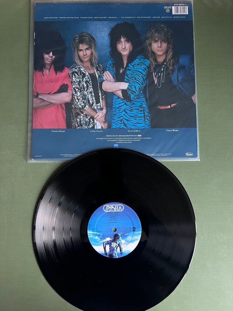 Uriah Heep, Krokus, Wall of Voodoo, Molly Hatchet, Quiet Riot - Multiple artists - Multiple titles - LP Albums (multiple items) - 1983 #4.3