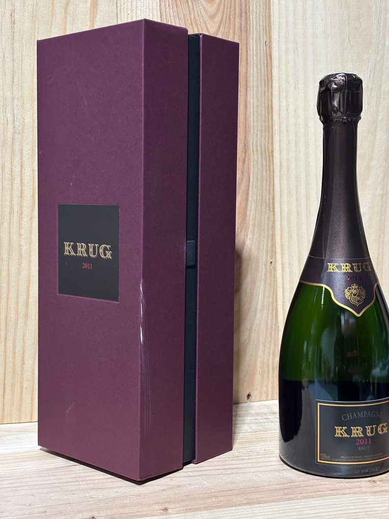 2011 Krug - Champán Brut - 1 Botella (0,75 L) #2.1