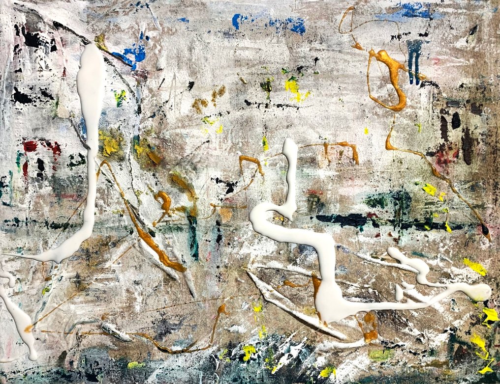 Roberto Lazzarini (1951) e Ada Alexandrova (1984) - Paesaggio astratto #1.0