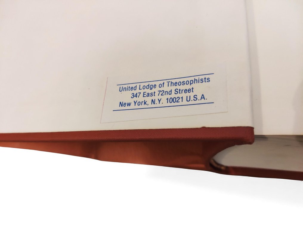 H.P. Blavatsky - Isis Unveiled - 1982 #3.2