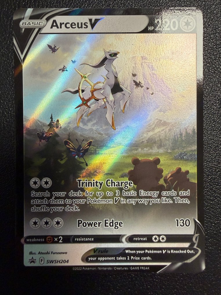 2 Card - arceus 036 - swsh204 #4.3
