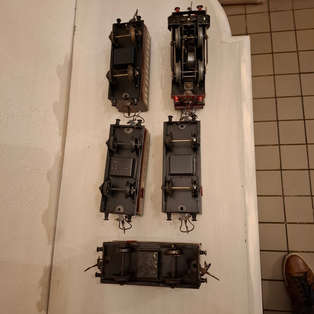 Hornby 0 - Conjunto de comboios (6) - British Rail #3.2