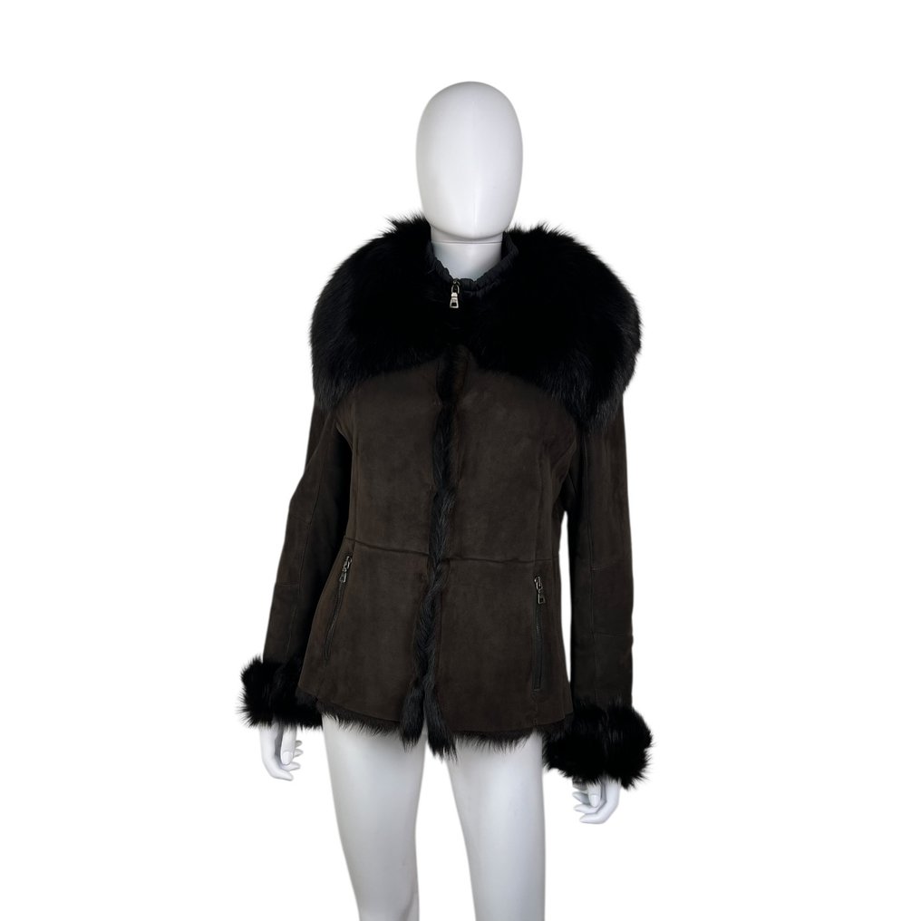 Other brand, Prada - Sheraling Jacket with Fox Fur - Manteau de fourrure #2.1