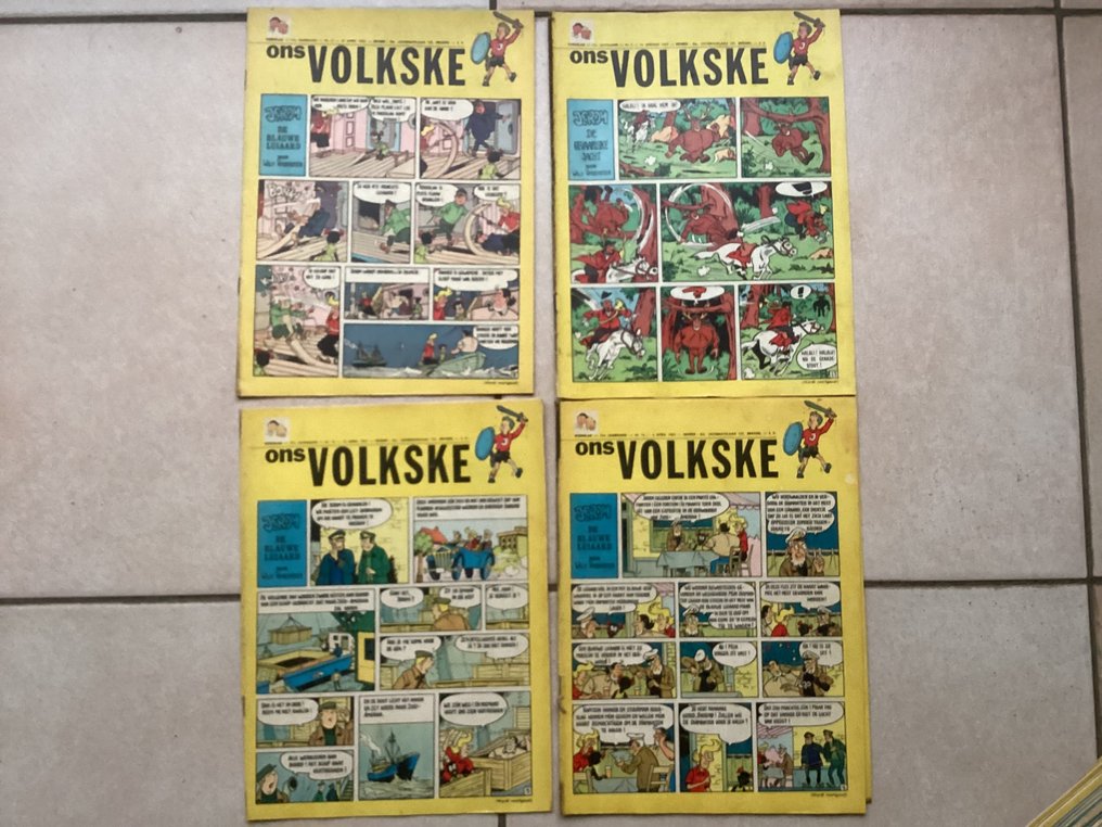 Ons Volkske - 100 Weekly magazines #1.0