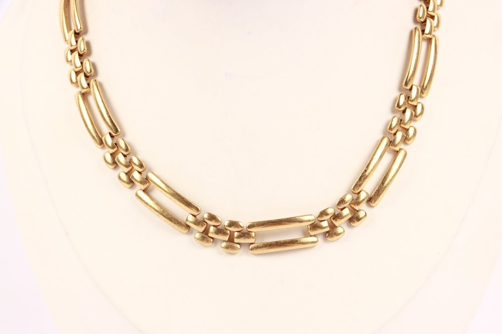 Monet - Metaal - Halsketting #1.0