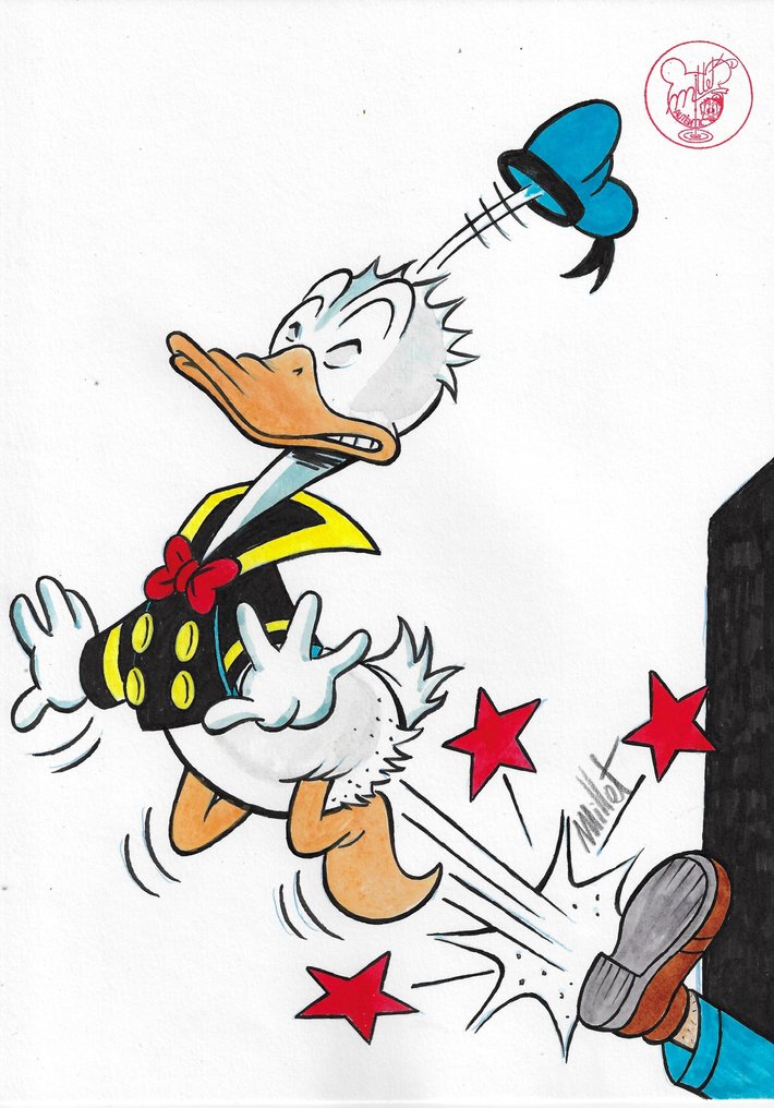 Millet - 1 Original colour drawing - do - 2025 #1.0