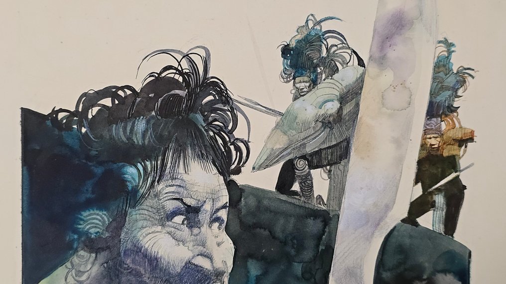 Toppi, Sergio - 1 Original cover - Eternauta n. 143 #2.1