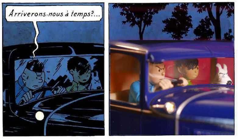 Moulinsart / Hachette - Tintin - Album : ''Le Lotus Bleu'' - La Chrysler Imperial Sedan de Luxe (mod.1931) - (MINT / sealed) #4.3