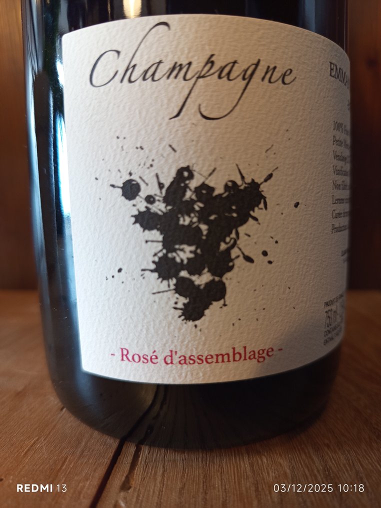 2021 Emmanuel Brochet, Rosé d'assemblage - 香檳, Petite Montagne de Reims Extra Brut - 1 Bottle (0.75L) #1.0