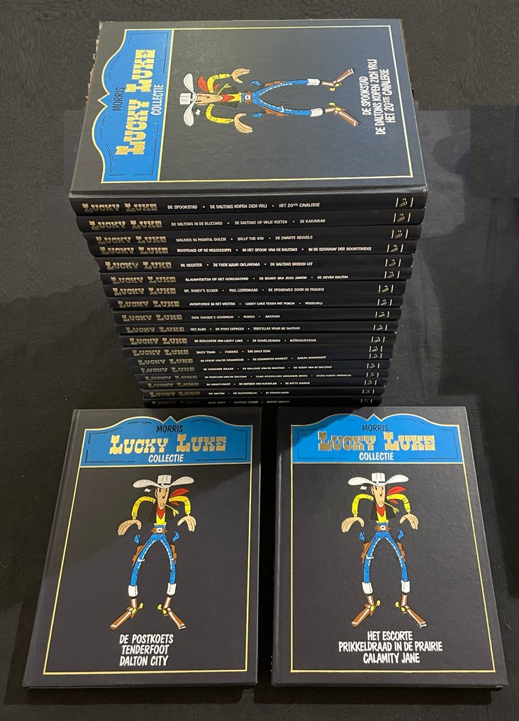 Lucky Luke 1 t/m 20 - complete Lekturama serie - 20 Album - 1988/1990 #1.0