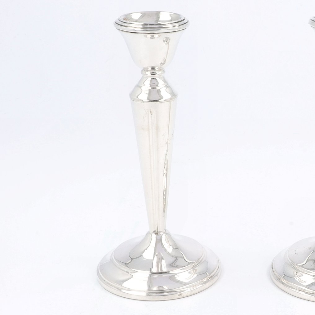 D. Burger - Candeliere (2) - .835 argento #2.1