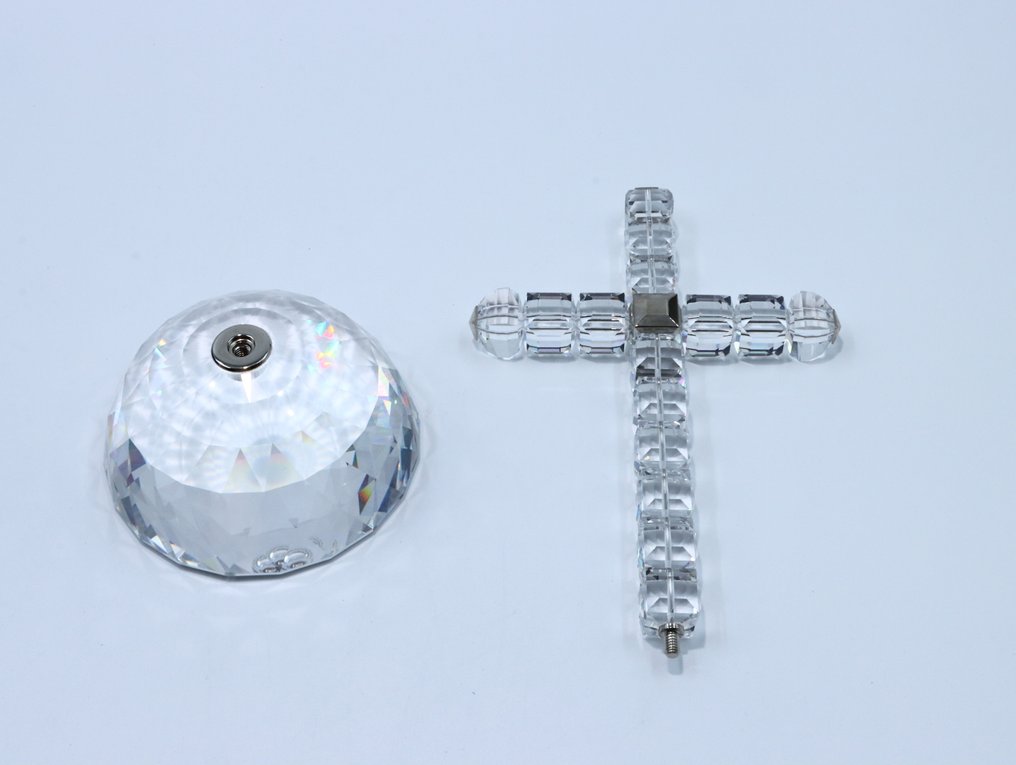 Figure - Swarovski -Het Kruis van Licht (Boxed + Certificate) - Crystal #4.3