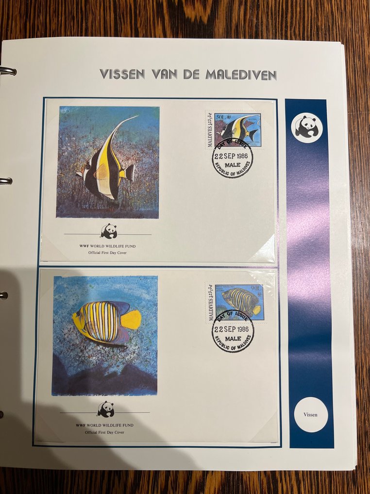 Κόσμος - Συλλογή Edel γραμματοσήμων Παγκόσμιο Ταμείο για τη Φύση #3.2