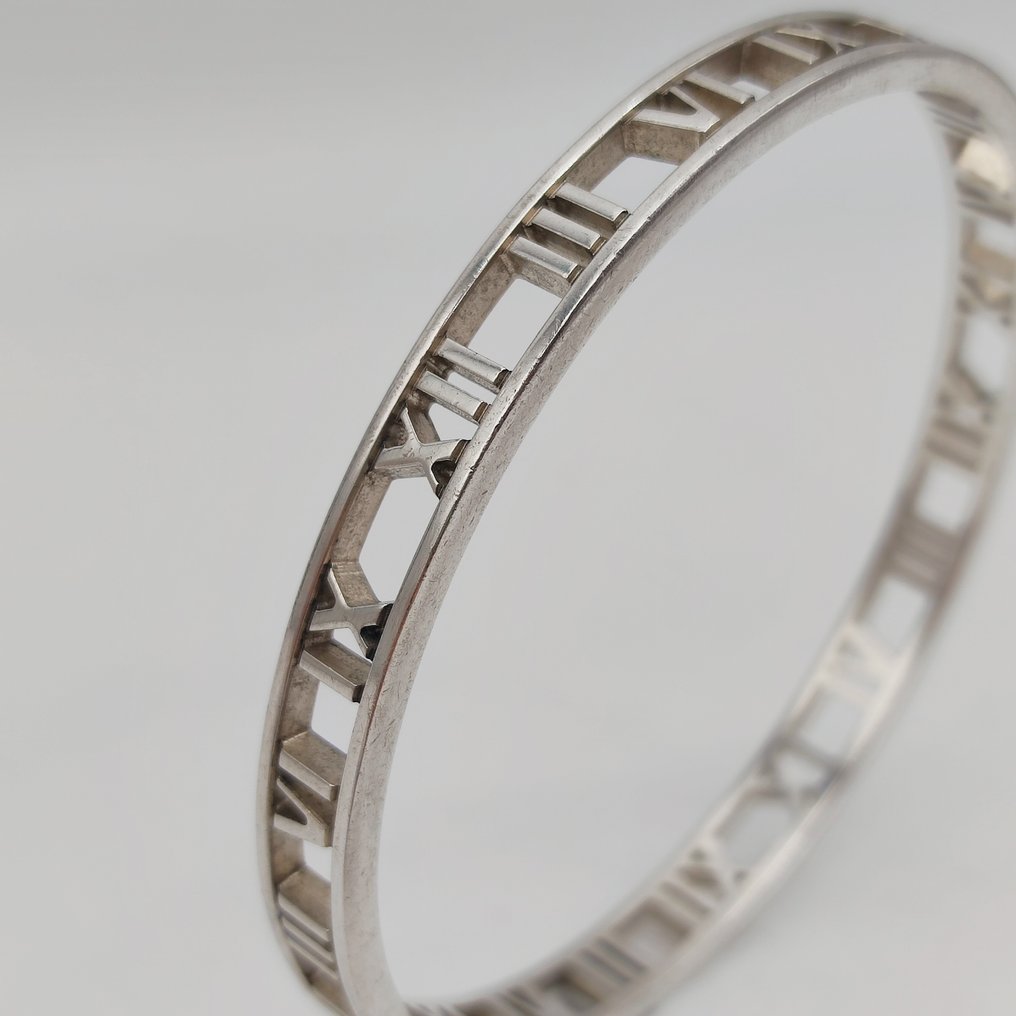Senza prezzo di riserva - Tiffany & Co. - Bracciale - Atlas Argento #2.1