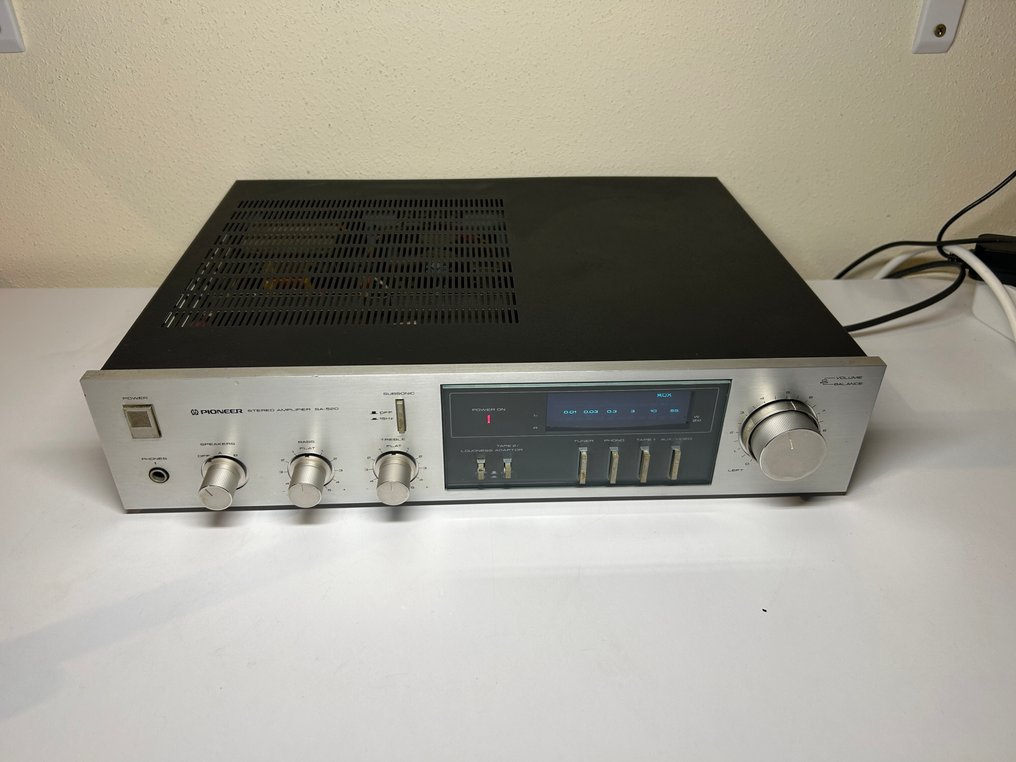 Pioneer - SA-520 Integrierter Festkörper-Verstärker #1.0