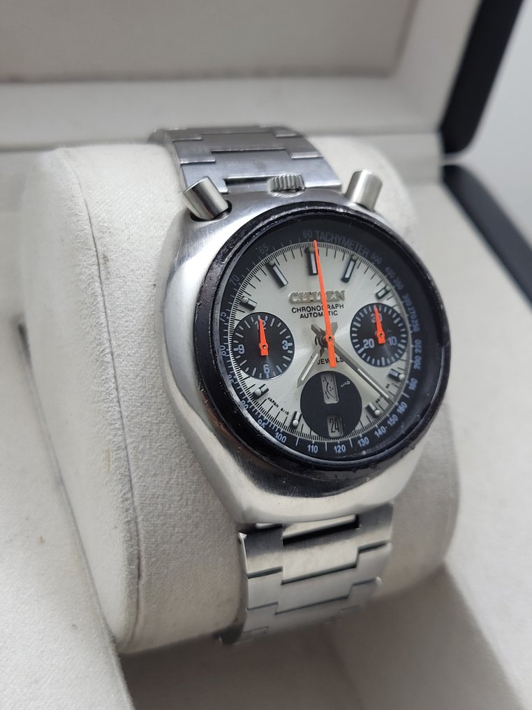Citizen - Bullhead Panda - No reserve price - Automatic Chronograph - Men - 1970-1979  #4.3