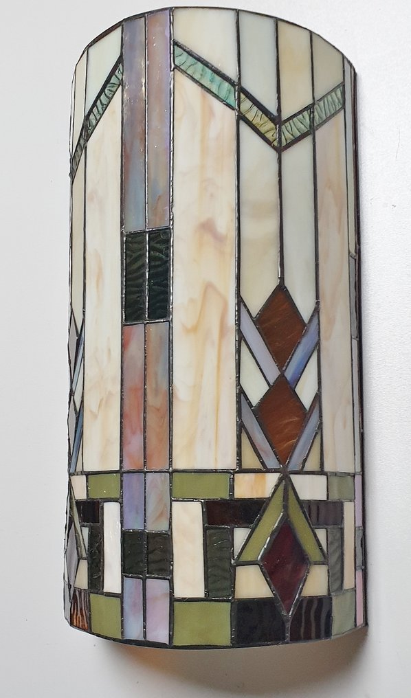 Φωτιστικό τοίχου - Υαλογράφημα - Τίφανι #2.1