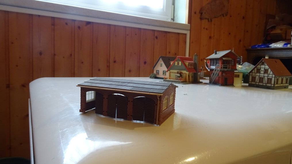 Heki, Faller H0 - 模型火車建築 (12) #4.3