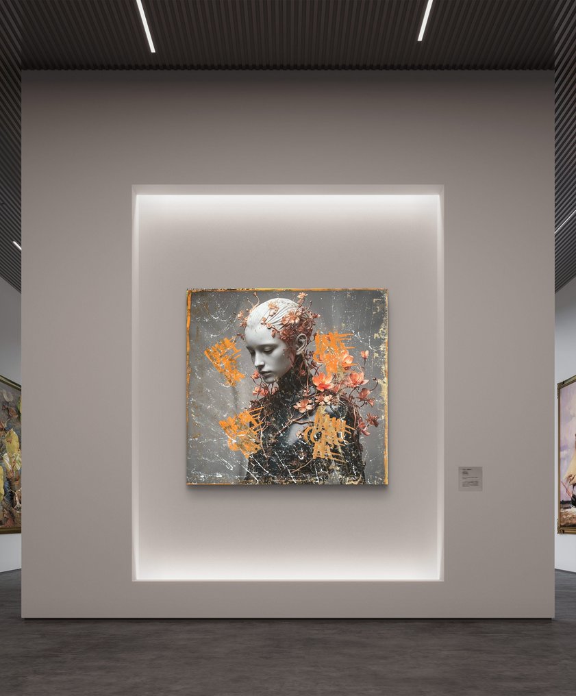 Nicole Lubbers - Nature Held Against Her Chest XL #1.0