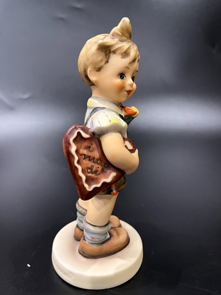Hummel Goebel - Statua, Valentine joy - TMK6 - 14.5 cm - Porcellana #3.2