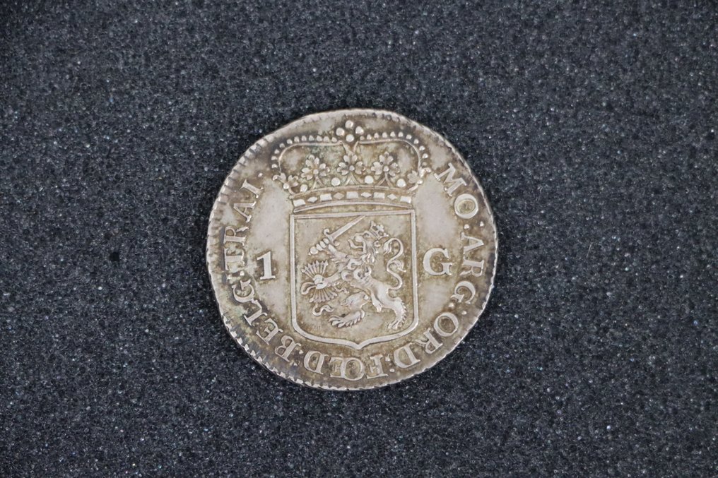 Netherlands, Utrecht Gulden 1762 #1.0