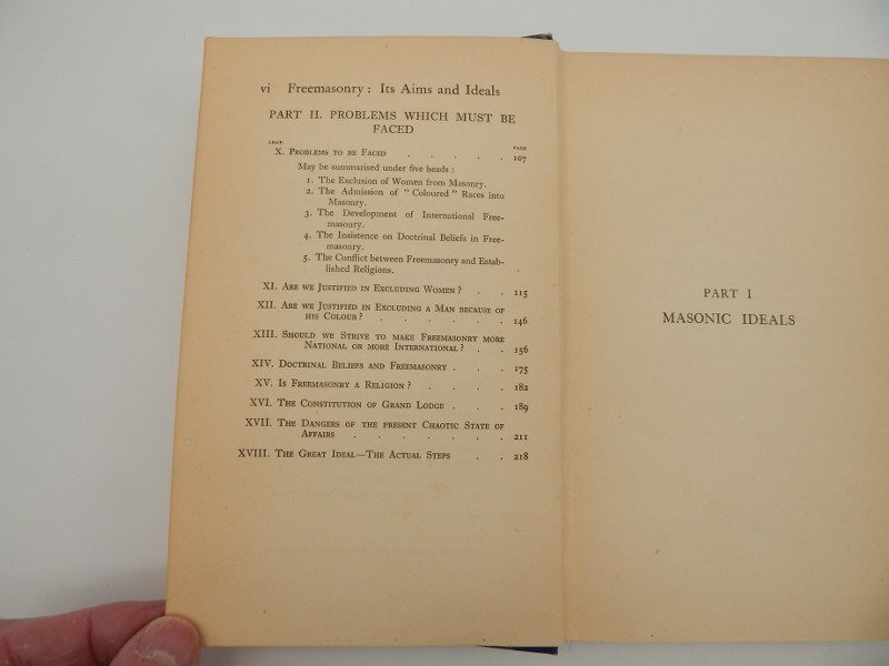 JSM Ward - masonic Freemasonry its aims & Ideals - 1923 #4.3