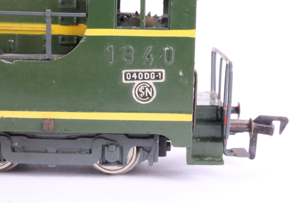 Fleischmann H0 - 1340 - Diesellocomotief (1) - 'Franse' Baldwin loc 1340 - SNCF #3.2