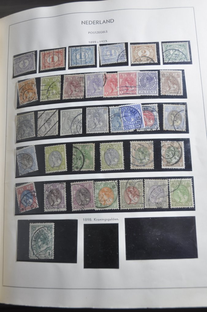 Netherlands - Collection in an Importa album with both stamped and unused/mint stamps collected #3.2