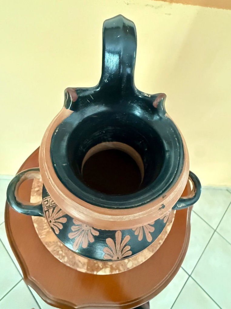 Töpferware Vase - 31 cm - Antico greco Replik #4.3