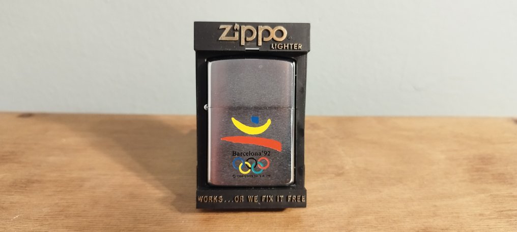 Zippo - Ingen mindstepris - Lighter - Stål #1.0
