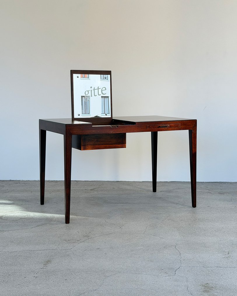 Haslev Mobelfabrik - Erik Severin Hansen - Banco - Palissandro #1.0