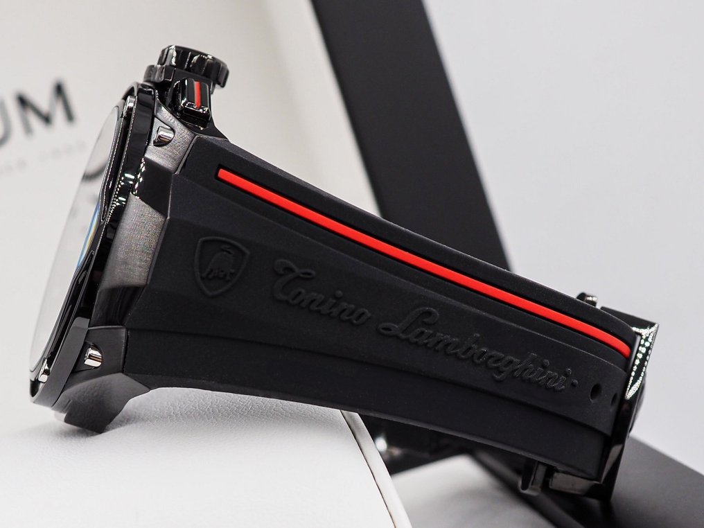 Tonino Lamborghini - Spyder - Sem preço de reserva - * NEW * Chronograph * - Homem - 2010-2020 #4.3