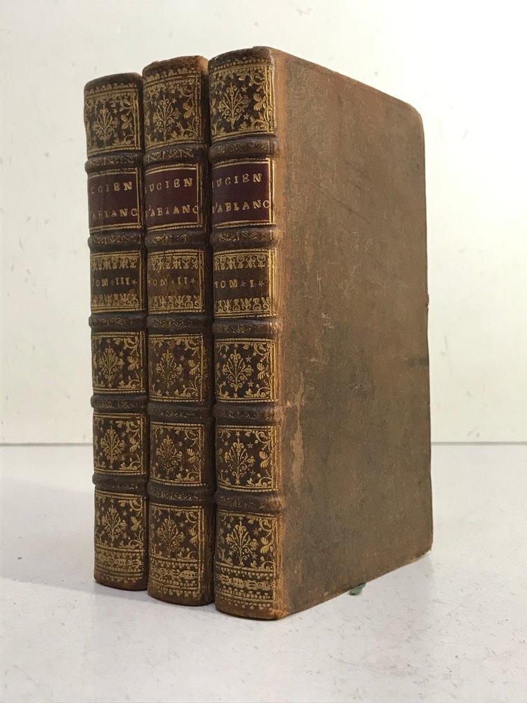 Lucien - [Œuvres] de la traduction de N. Perrot, Sr d'Ablancourt.  - 1674 #2.1