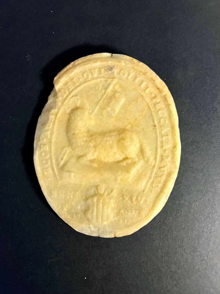  Reliquiar (5) - Wachs - 1800-1850 - Ensemble d’Agnus Dei  #1.0