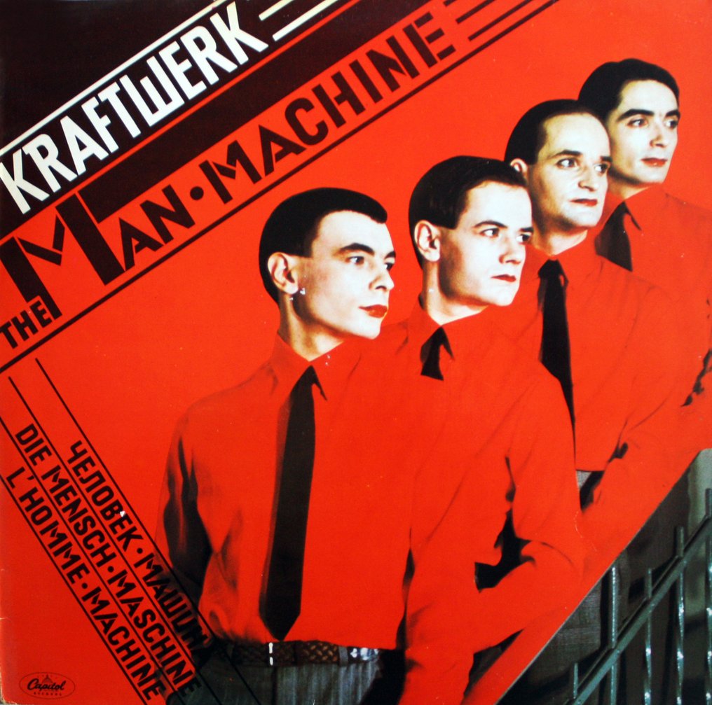 Kraftwerk - 4 Originals - LP - 1974 #1.0