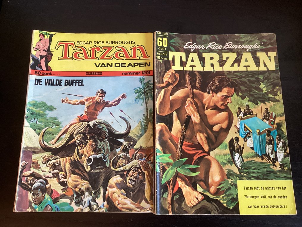 Tarzan 1201 tm 1240 - 40 Comic - First edition/reprint - 1966/1973 #1.0