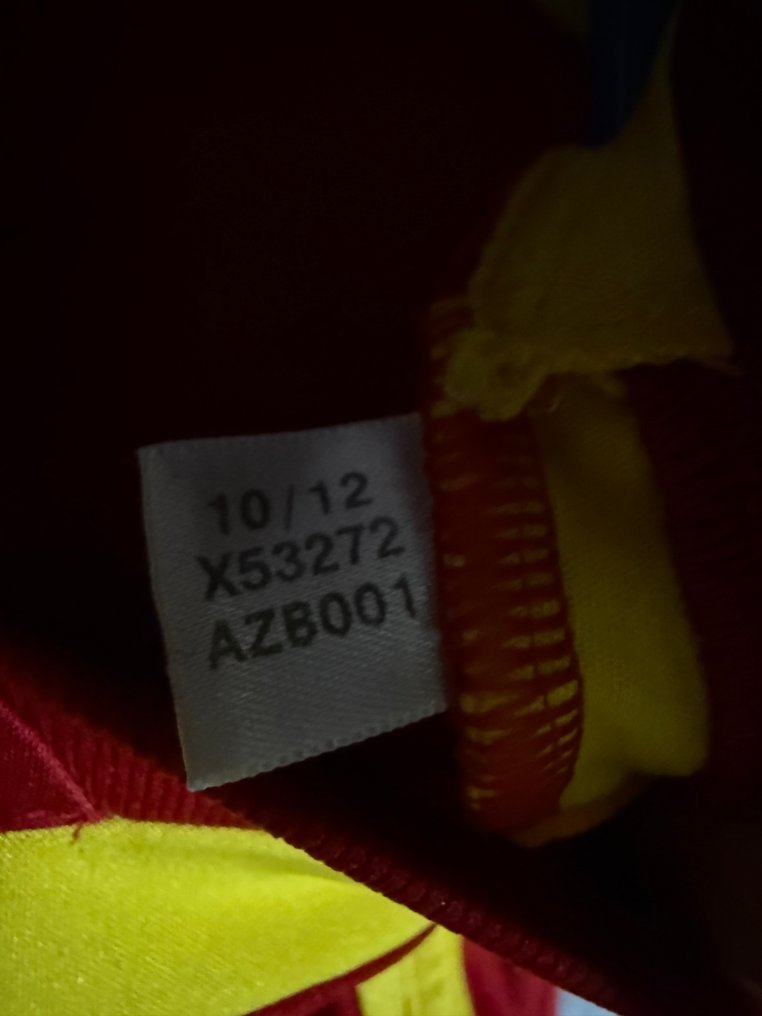 seleccion española de futbol - VM i fodbold - 2012 - Fodboldtrøje #4.3