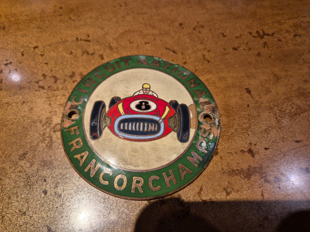 Badge - Ferrari #1.0