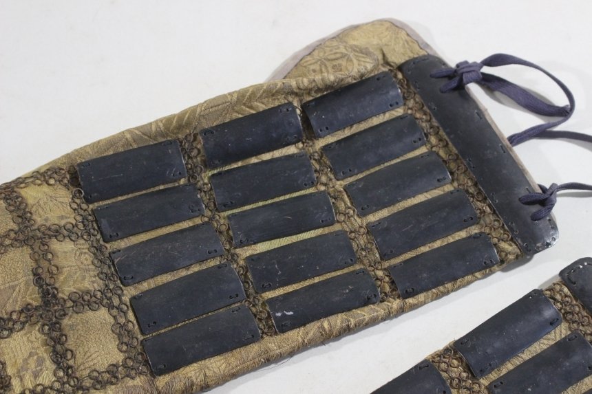 盔甲 - 日本 - Suneate of Samurai Yoroi：E3-102 旧 #1.0