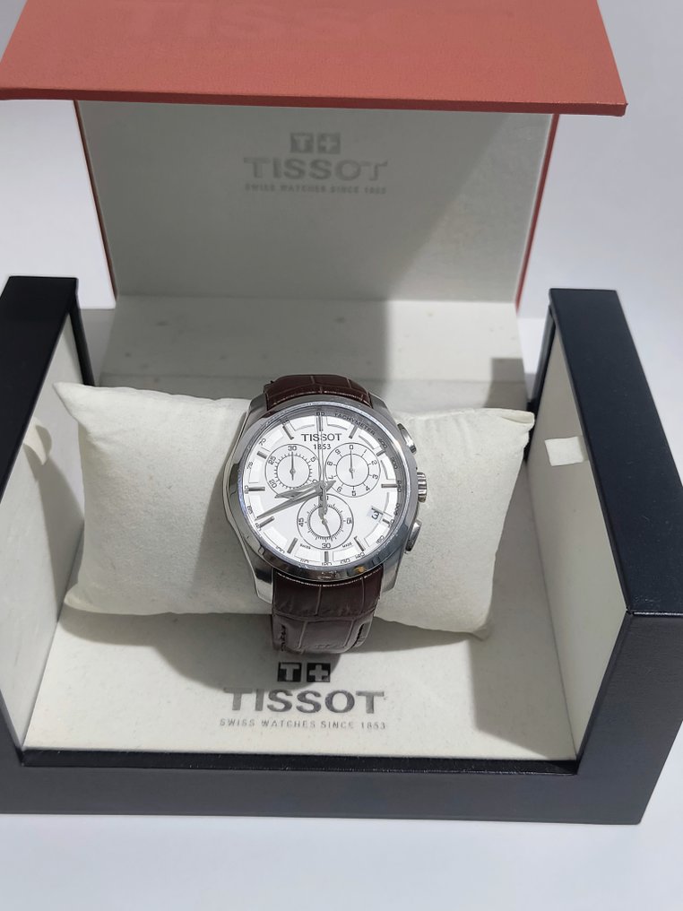 Tissot - Couturier Chronograph - Zonder minimumprijs - T035.617 - Heren - 2010-2020 #2.1