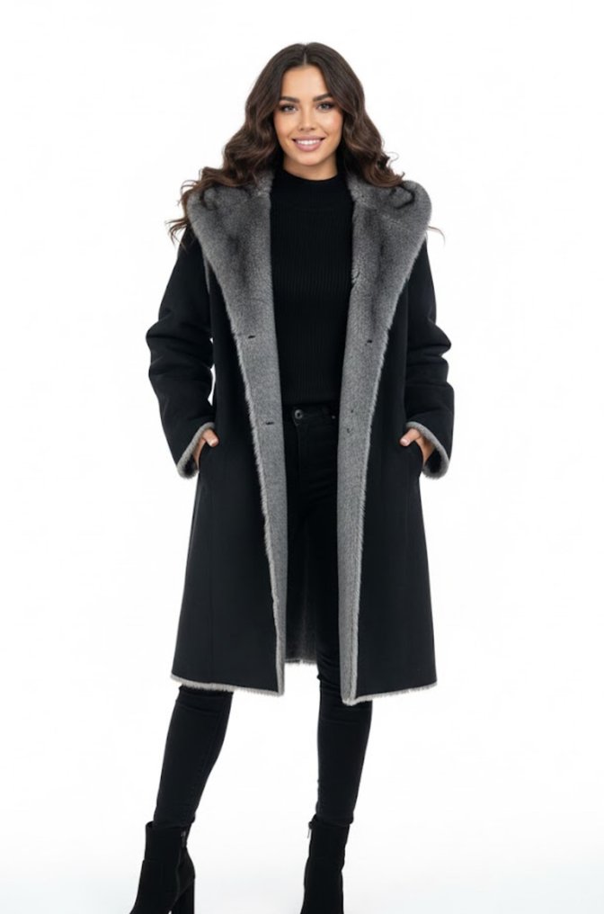 Balmain - Cappotto di pelliccia #1.0