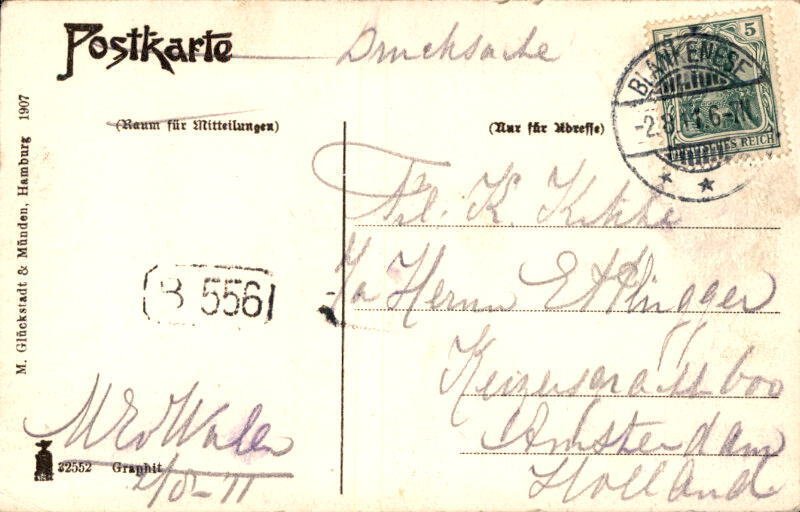 Γερμανία, Γερμανία - Καρτ-ποστάλ (255) - 1900-1960 #3.2