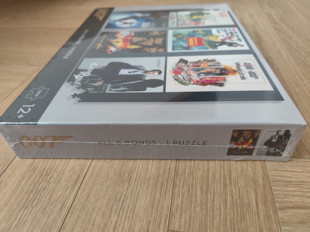 Los 6 James Bond. All 6 Bonds. - James Bond 007 #3.2