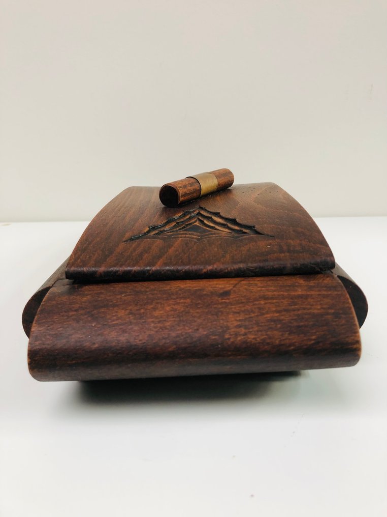 Sieradendoos (2) - Hout, Messing #2.1